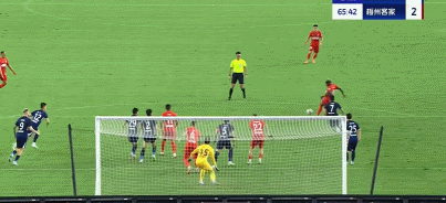 精彩瞬间, eg, 杨一虎放倒