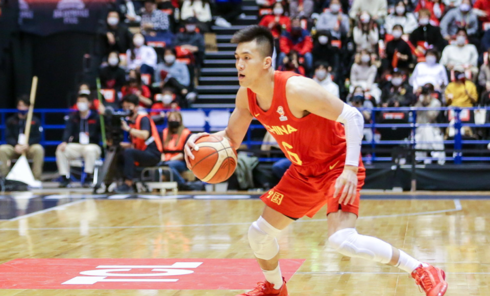 放弃郭艾伦, 国家队体系 放弃郭艾伦, 国家队体系