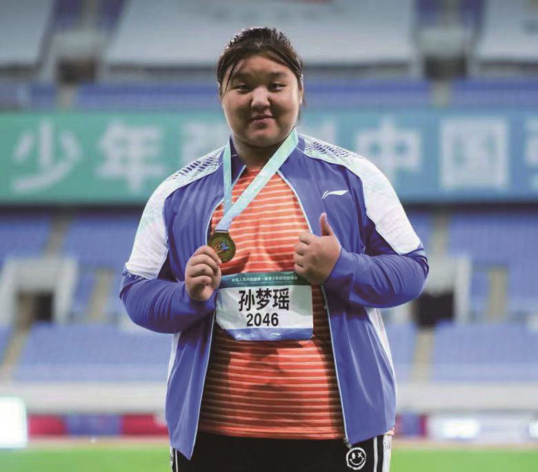 cn, 中学的传统, 生田径运动