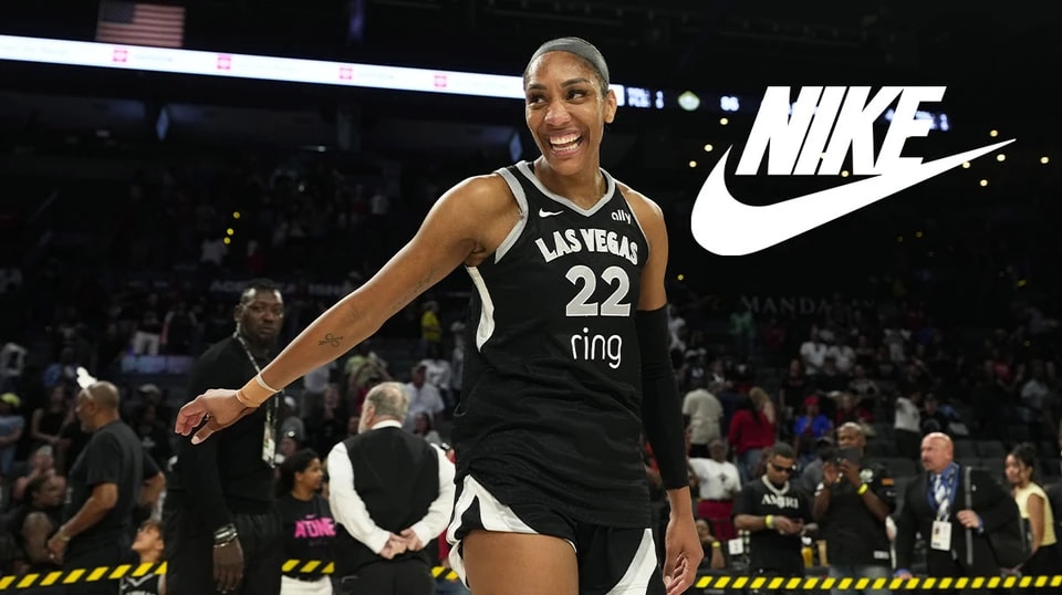 威尔逊的首, 随着耐克致, 的时间晚一