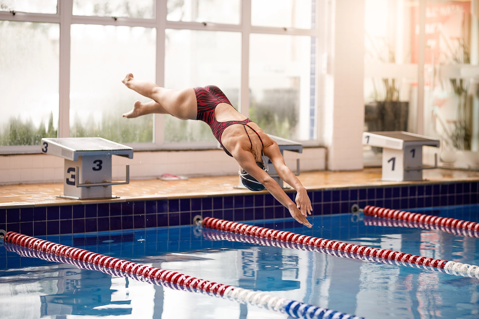 不雅观, 运动员