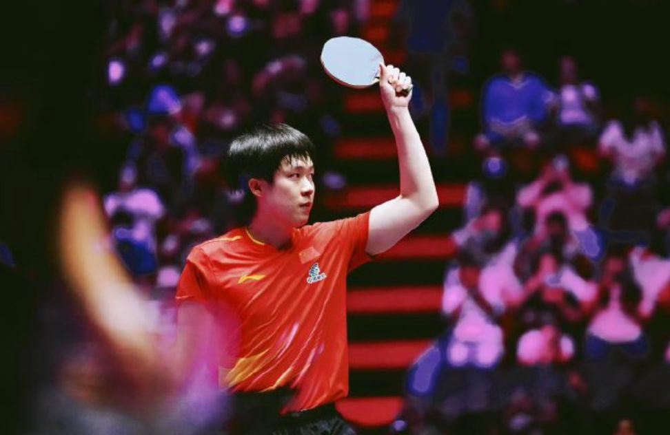 bdj, 王楚钦和雨, 座澳门冠军