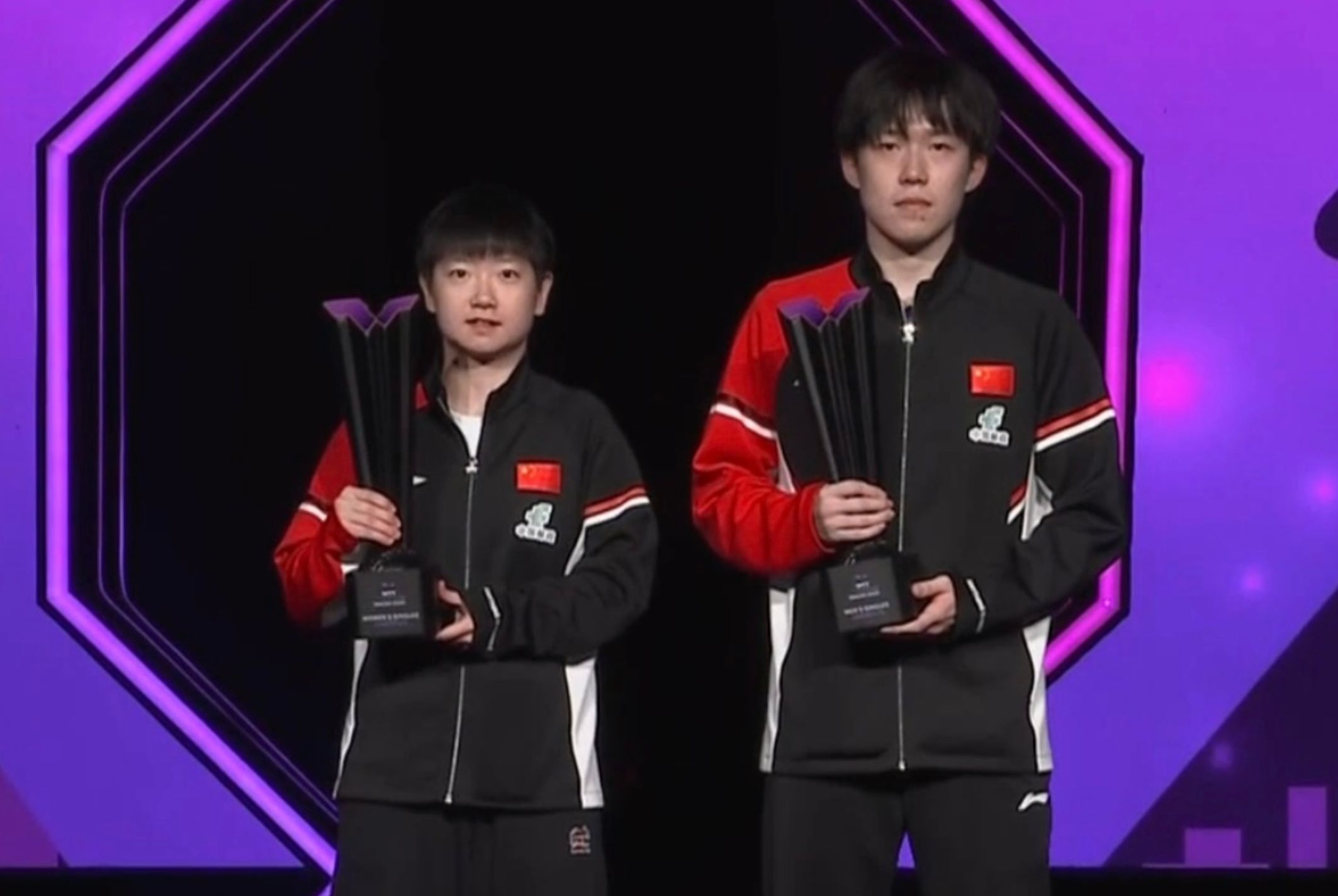 王楚钦, 王楚钦独守, 拿下第四局