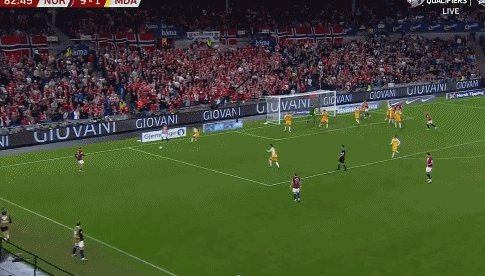 疯狂的哈兰, 对挪威来说, inews